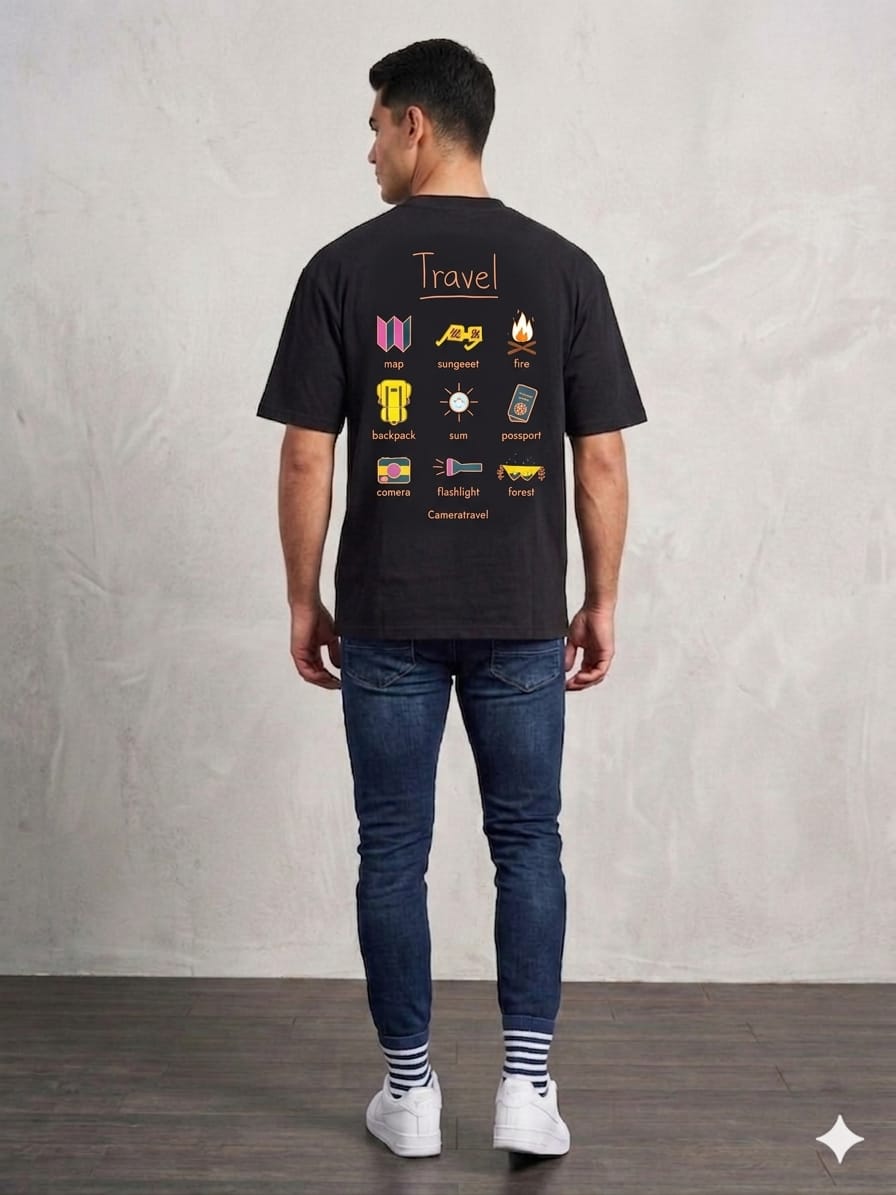 Men’s Printed T-Shirt – “Text Me When You Are Lonely” Casual Cotton Tee for Men | Wearex