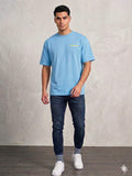 Men’s Premium Cotton T-Shirt – Minimal Logo Casual Round Neck Tee for Men | Wearex