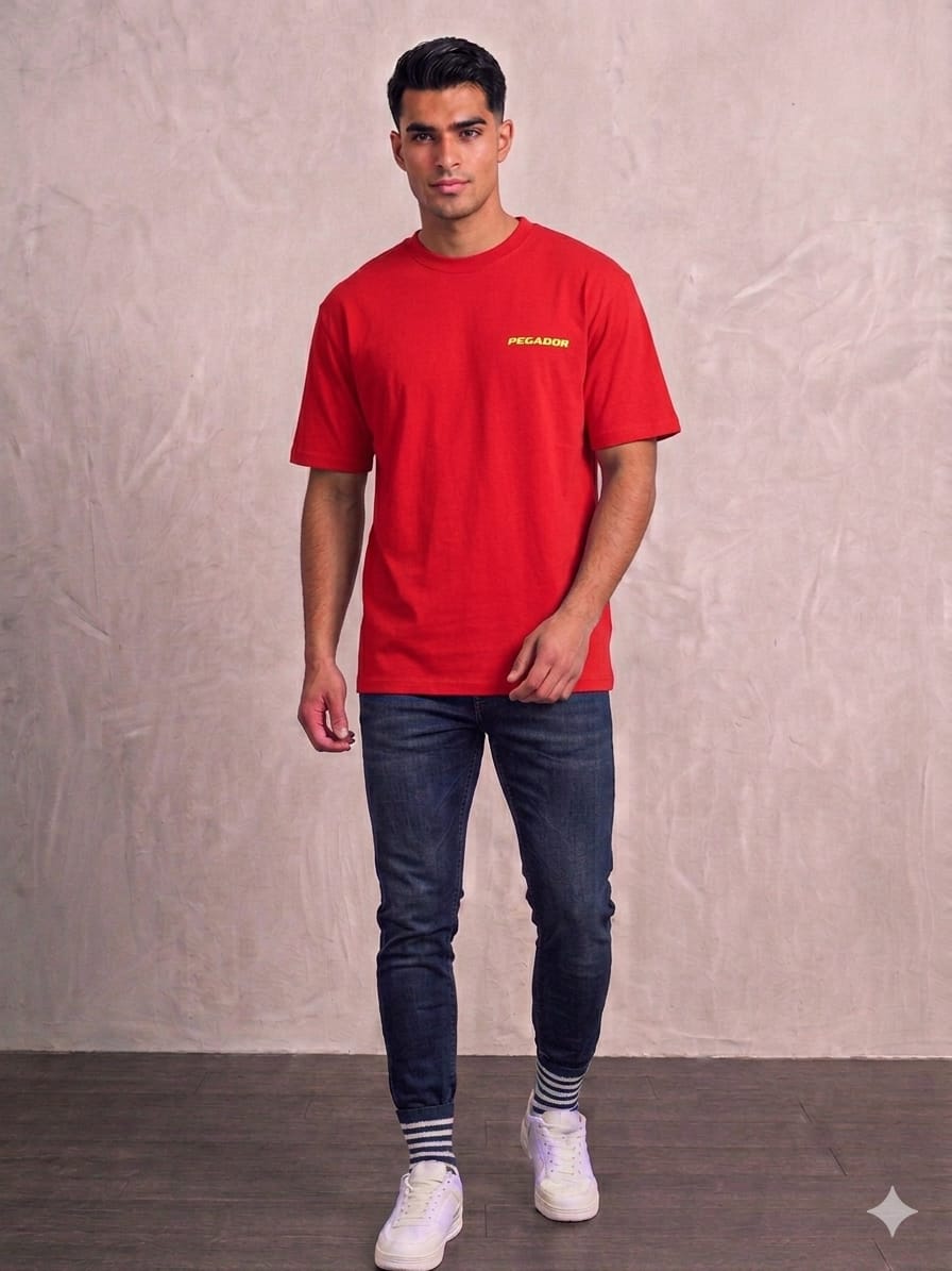 Men’s Premium Cotton T-Shirt – Minimal Logo Casual Round Neck Tee for Men | Wearex