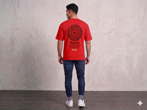 Men’s Premium Cotton T-Shirt – Minimal Logo Casual Round Neck Tee for Men | Wearex