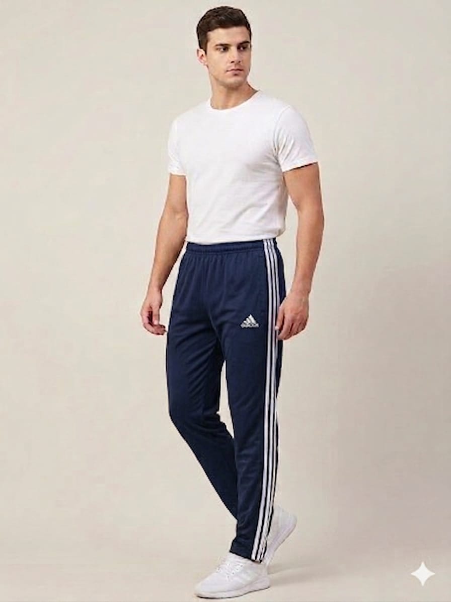 Men’s Casual loose Trouser – Premium Casual Trouser with Side Stripes for Men | Wearex