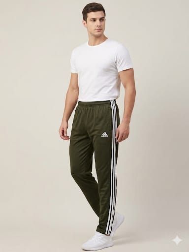 Men’s Casual loose Trouser – Premium Casual Trouser with Side Stripes for Men | Wearex